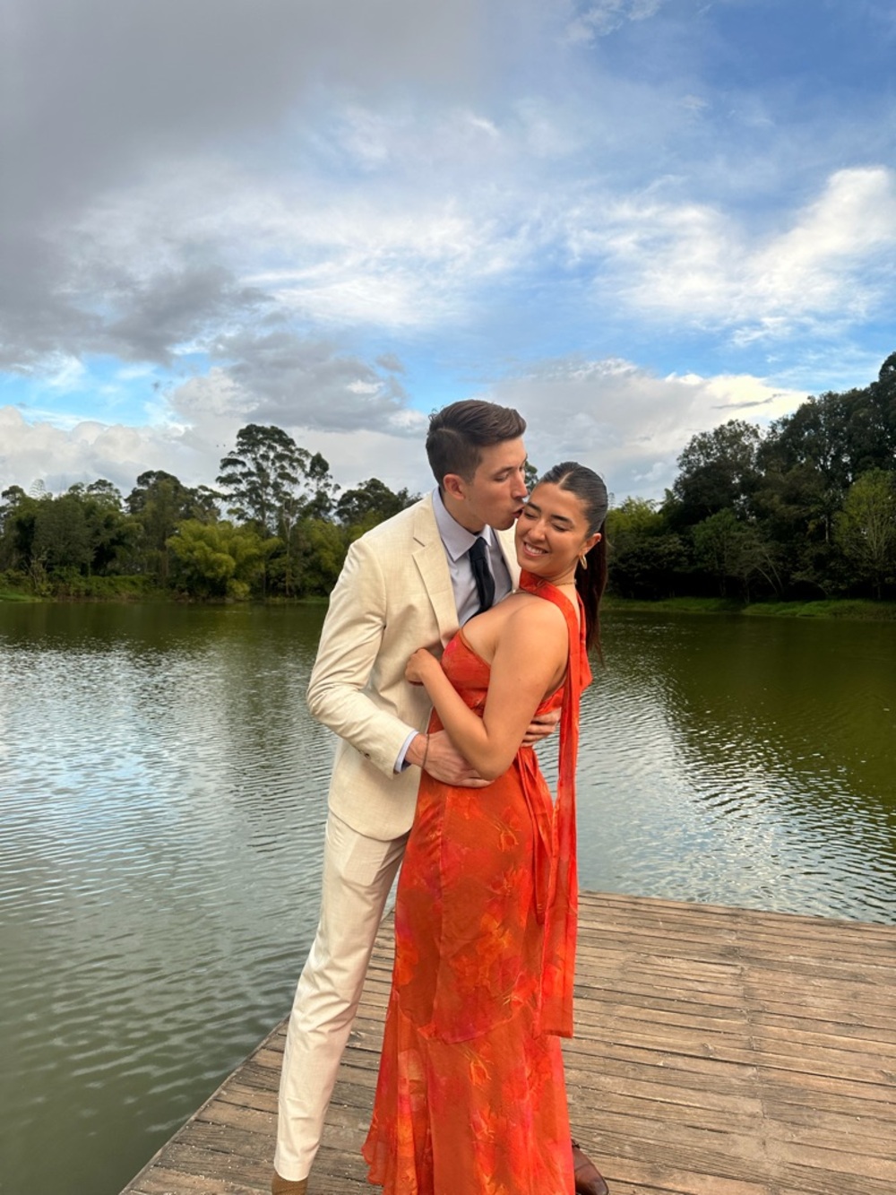 Peppermayo Maxi Dress with Neck Scarf